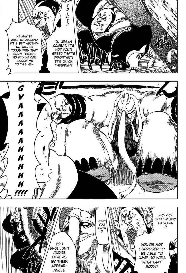 Bleach chapter 331 page 14