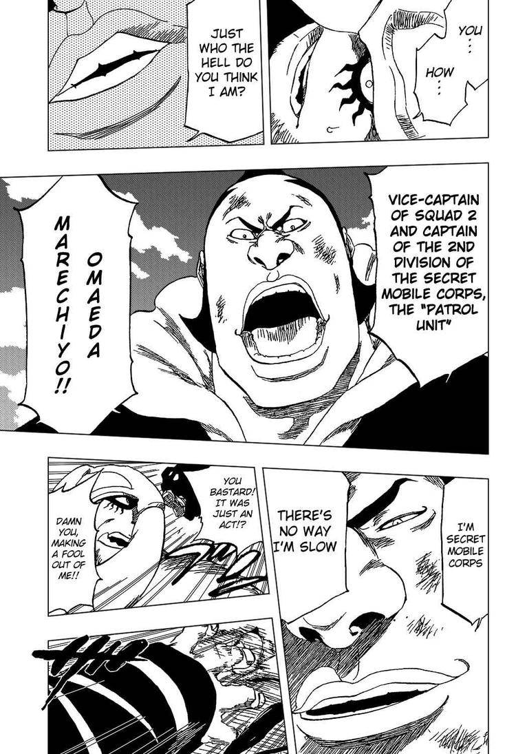 Bleach chapter 331 page 16