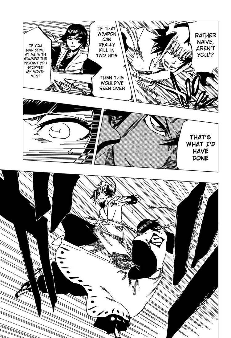 Bleach chapter 331 page 4