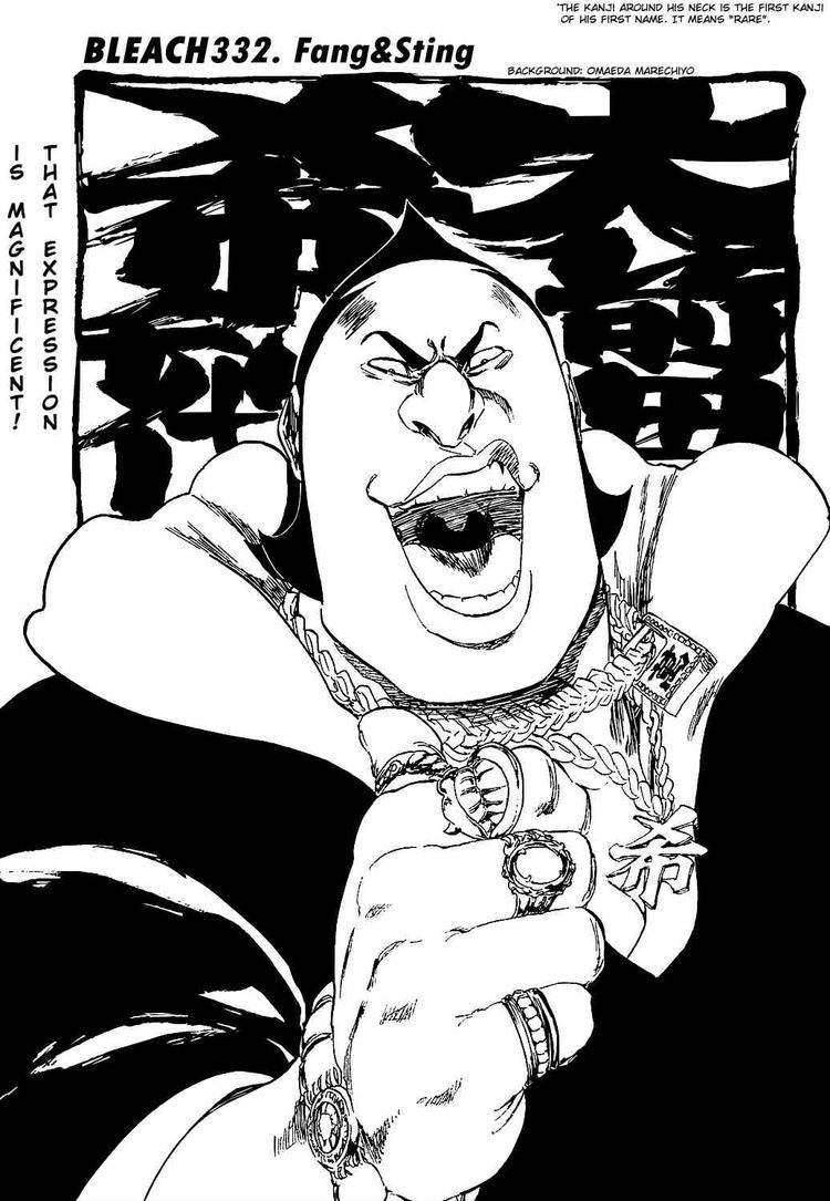 Bleach chapter 332 page 6