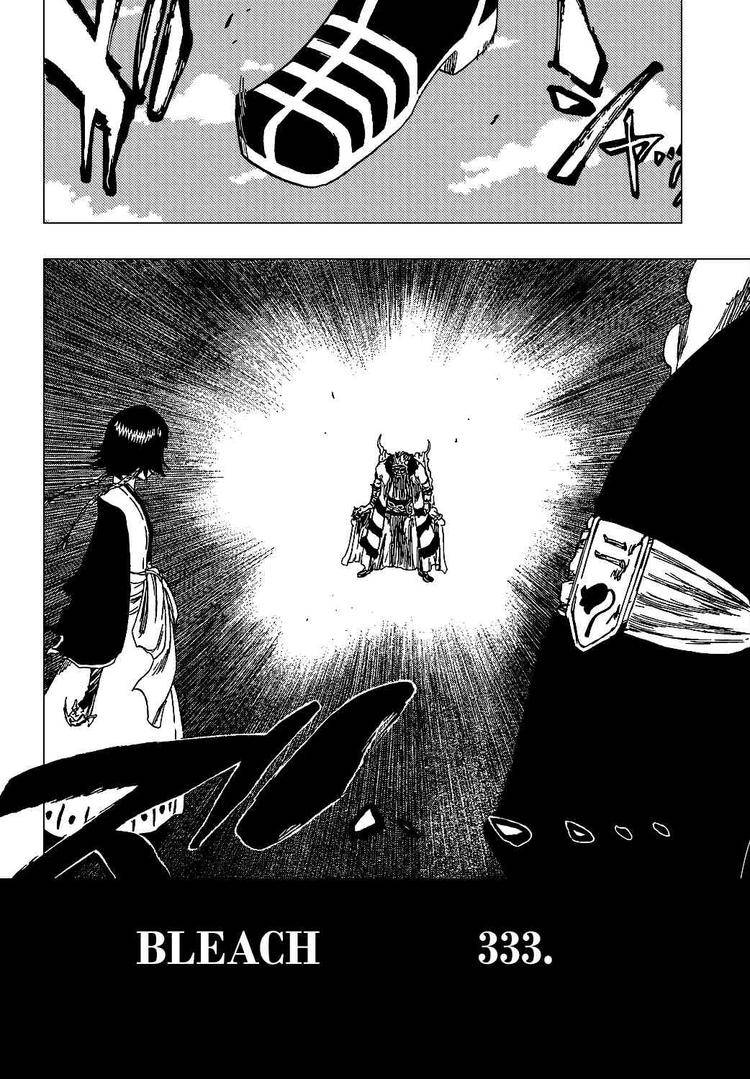 Bleach chapter 333 page 11