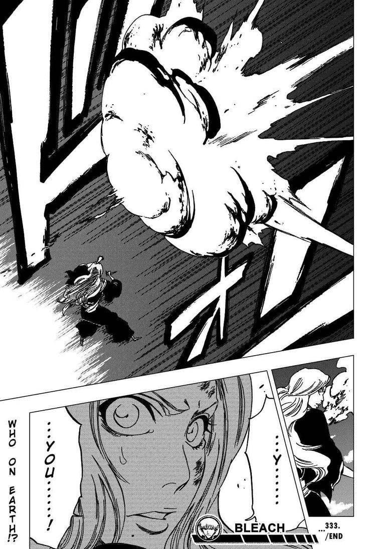 Bleach chapter 333 page 18