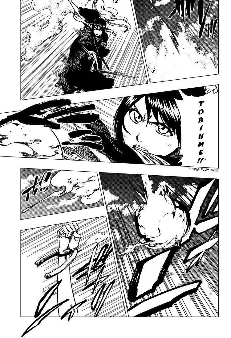 Bleach chapter 334 page 12