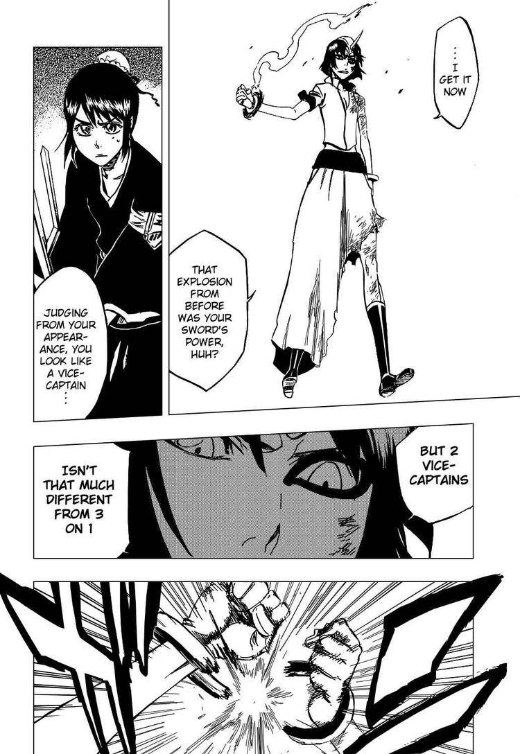 Bleach chapter 334 page 13