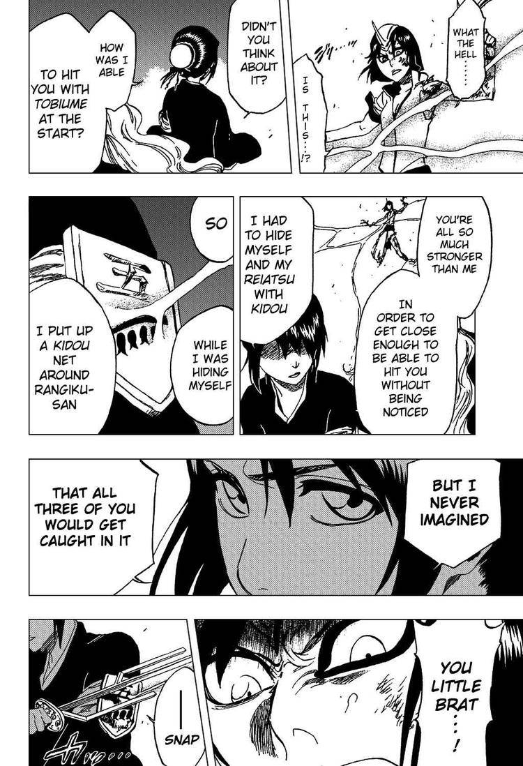 Bleach chapter 334 page 17