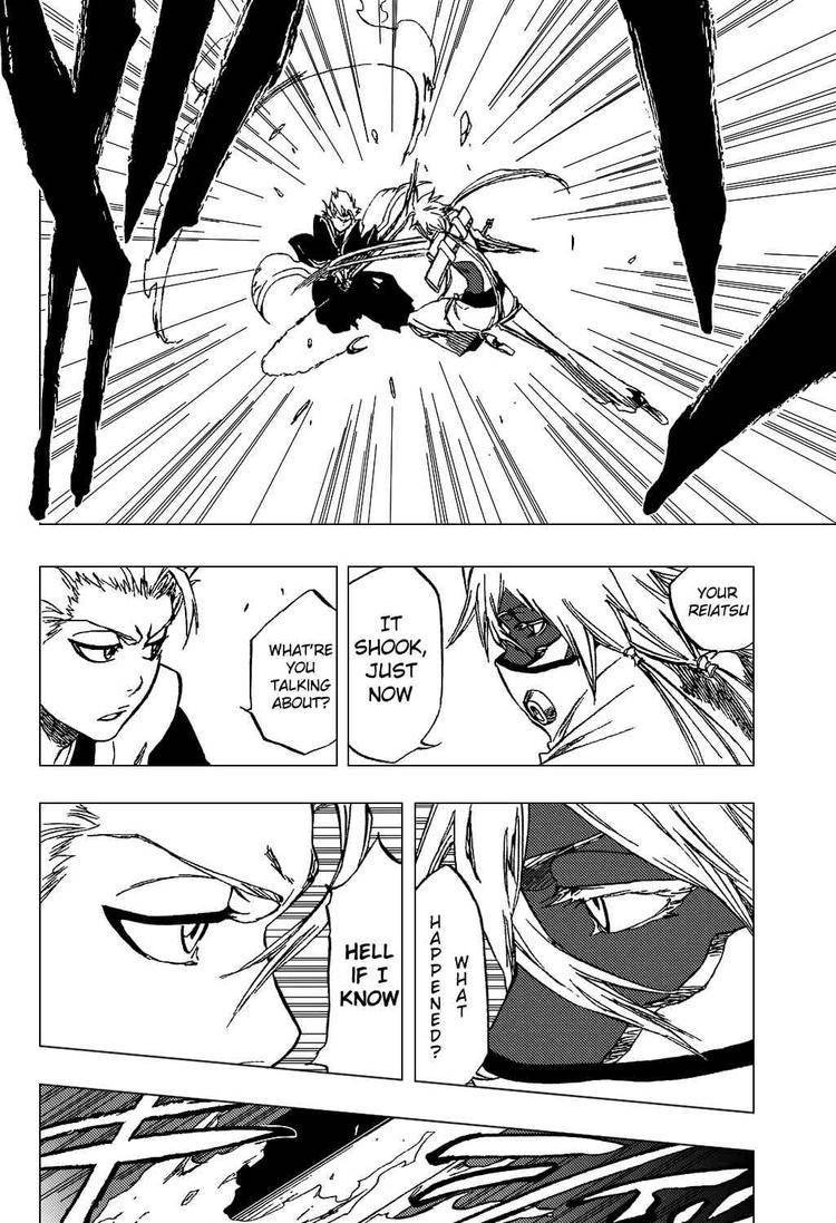 Bleach chapter 334 page 5