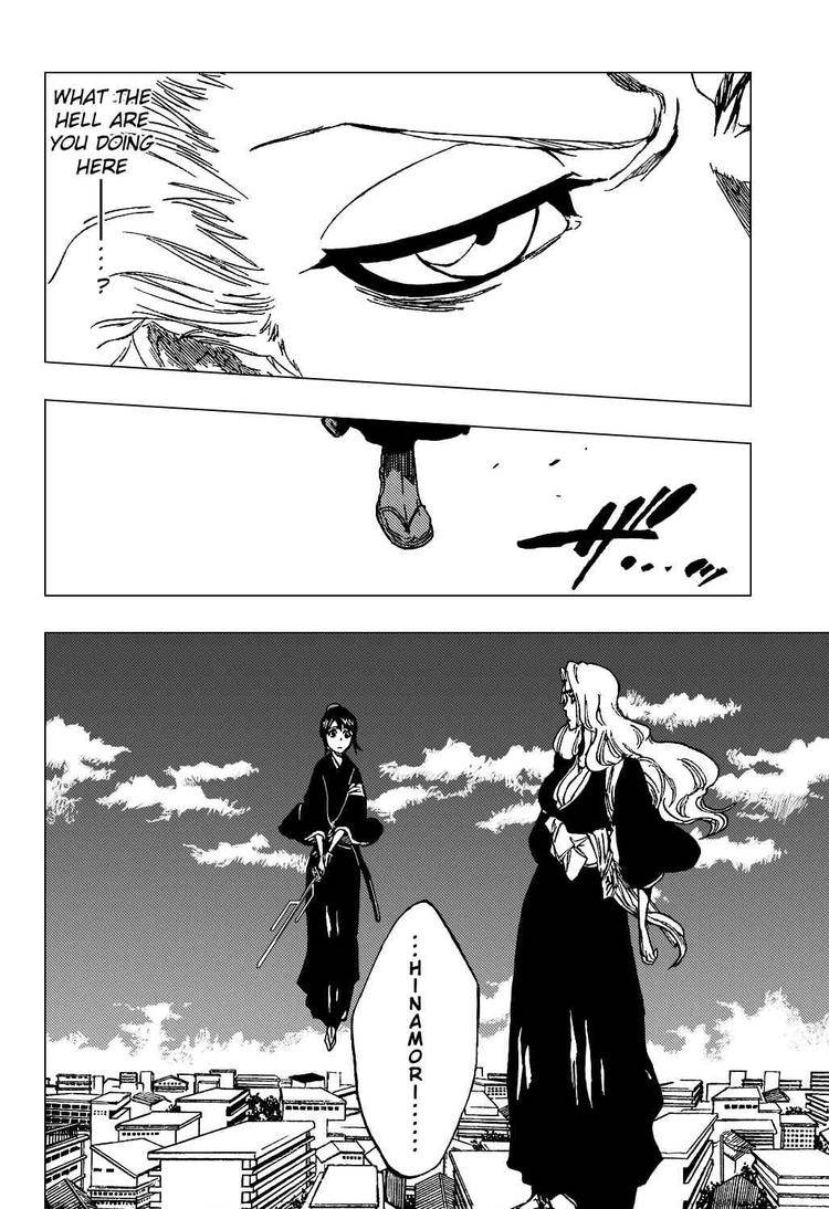 Bleach chapter 334 page 7