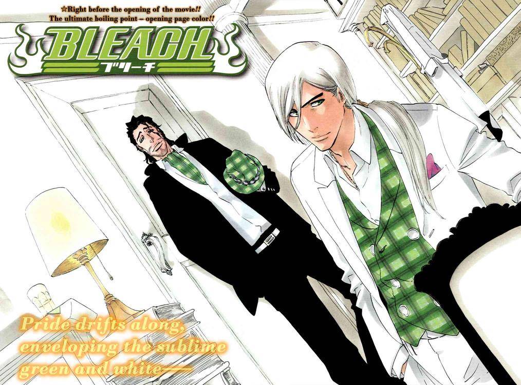 Bleach chapter 335 page 1