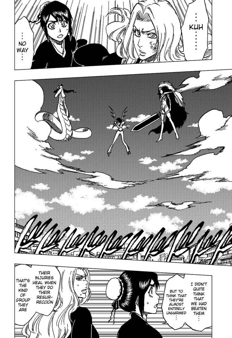 Bleach chapter 335 page 17