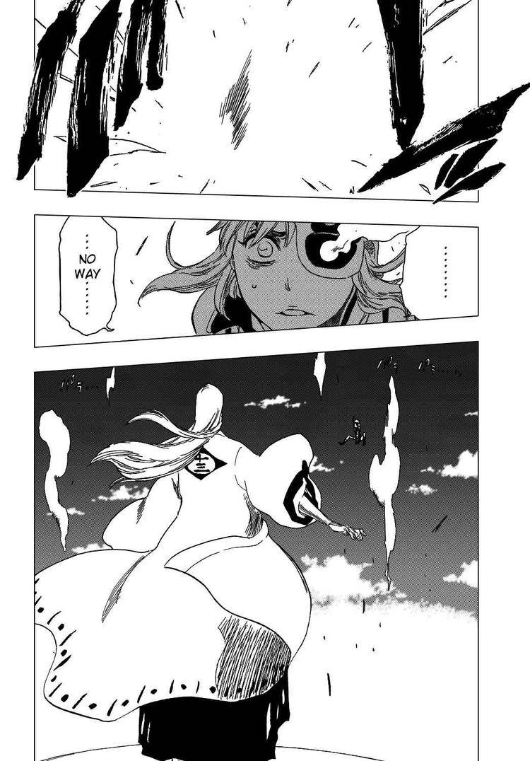 Bleach chapter 336 page 11