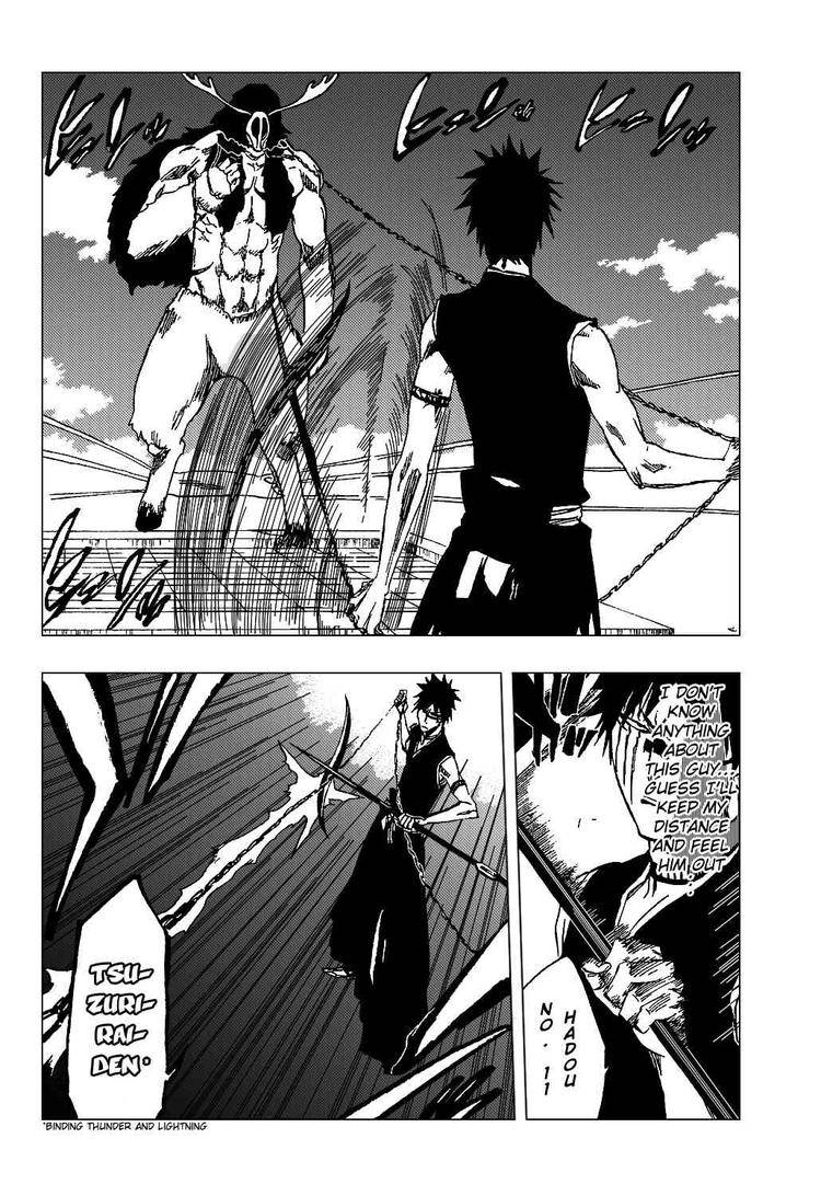 Bleach chapter 337 page 7