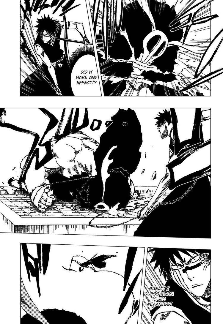 Bleach chapter 337 page 8