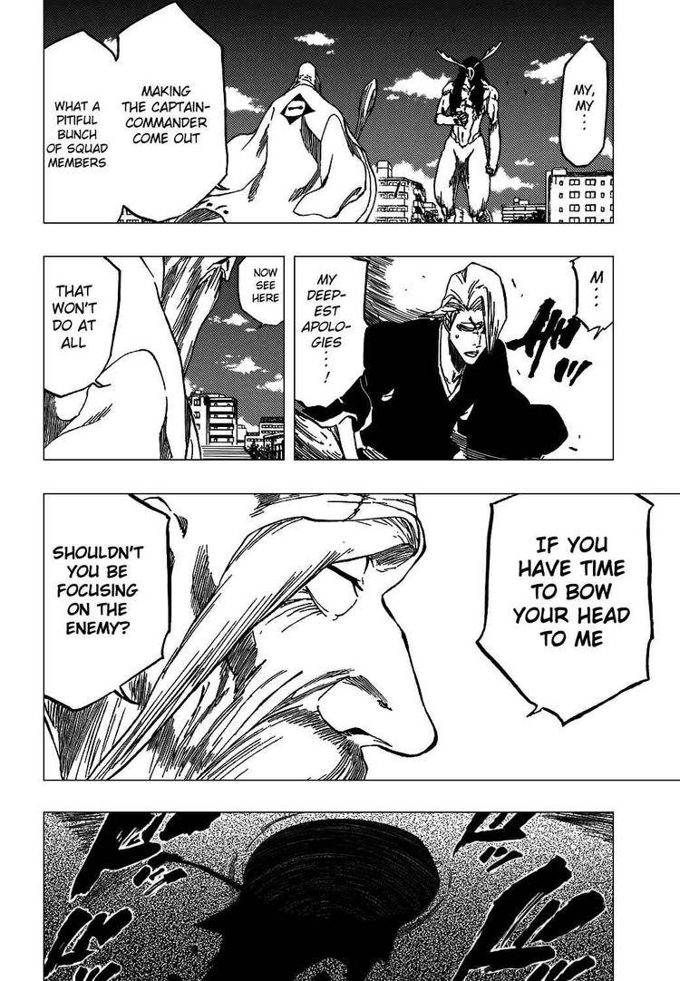 Bleach chapter 338 page 1