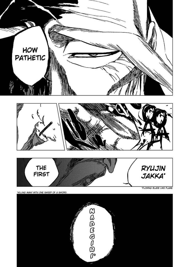 Bleach chapter 338 page 10