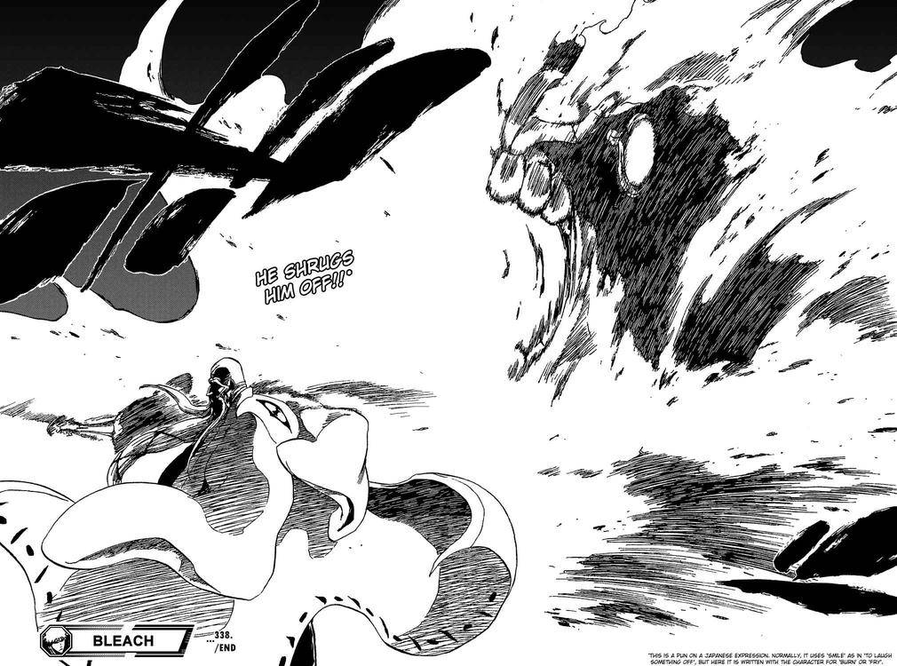 Bleach chapter 338 page 16