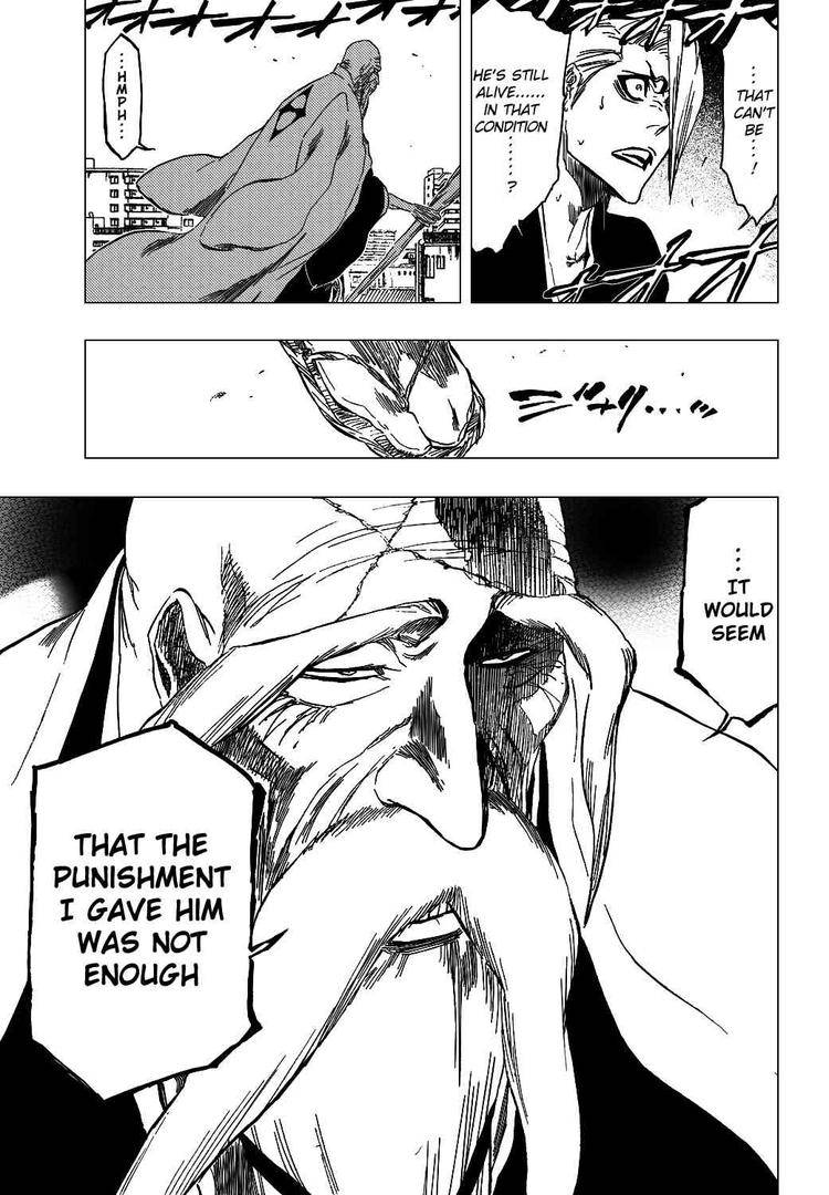 Bleach chapter 338 page 4
