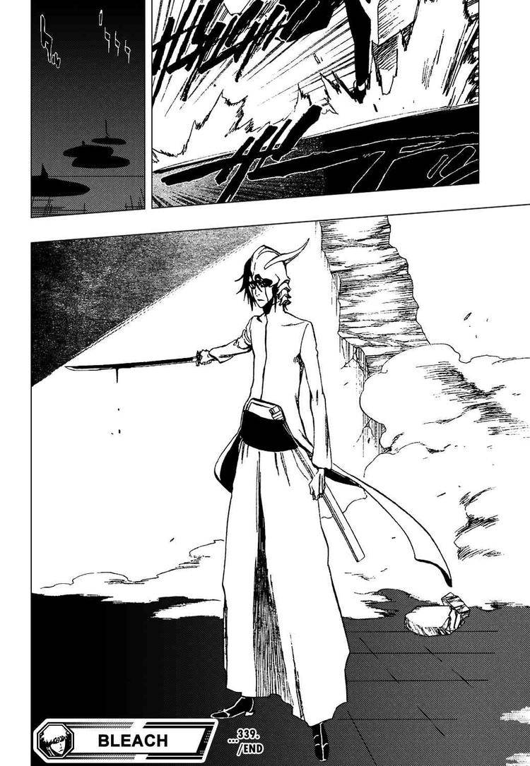 Bleach chapter 339 page 17