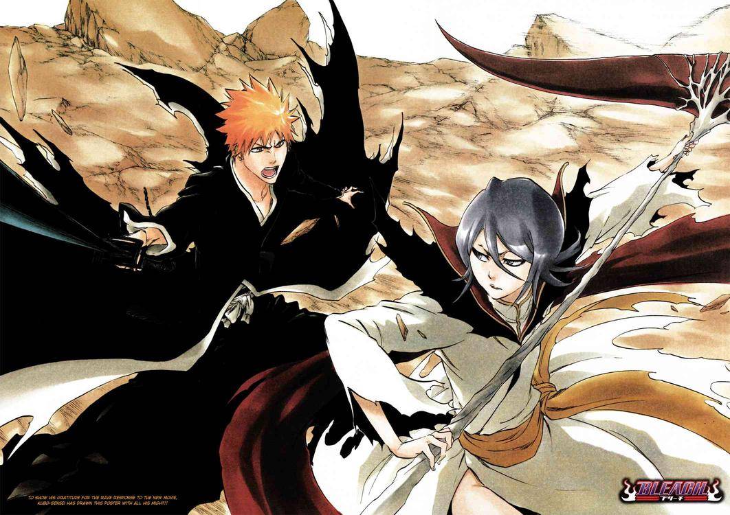 Bleach chapter 339 page 20