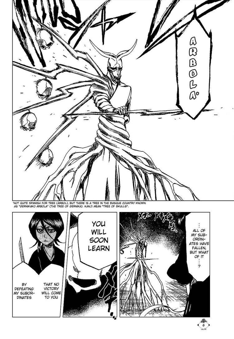 Bleach chapter 340 page 5
