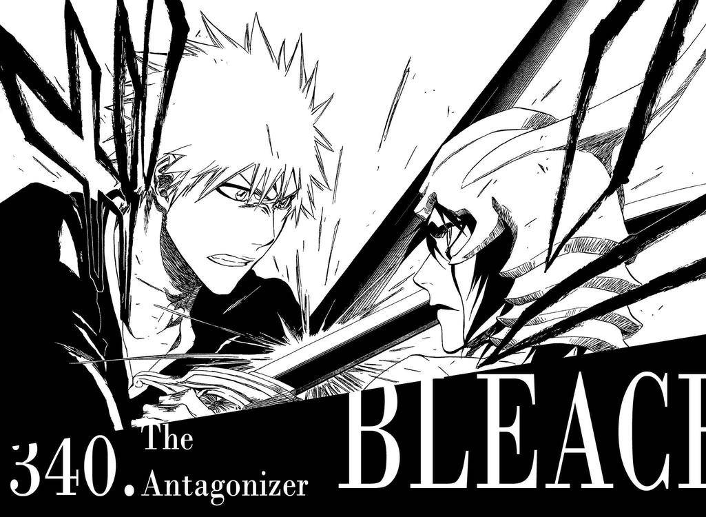 Bleach chapter 340 page 7