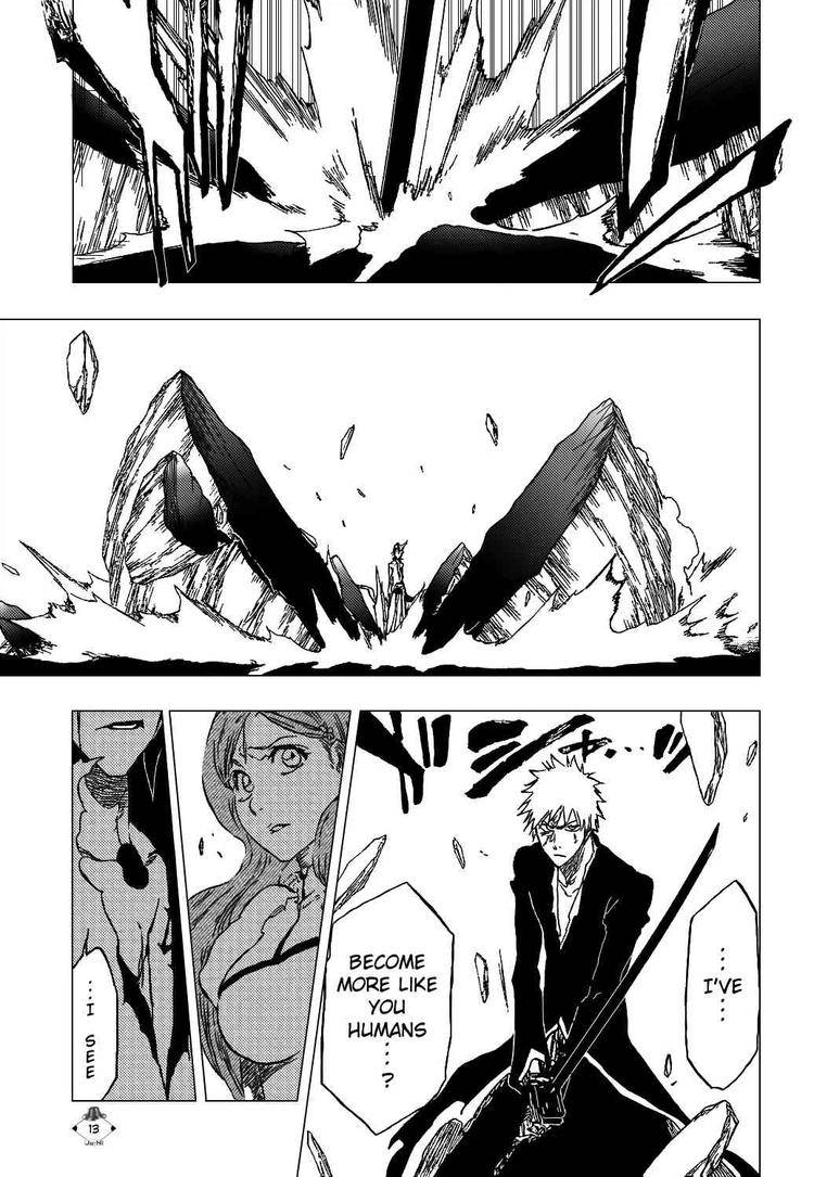 Bleach chapter 341 page 12