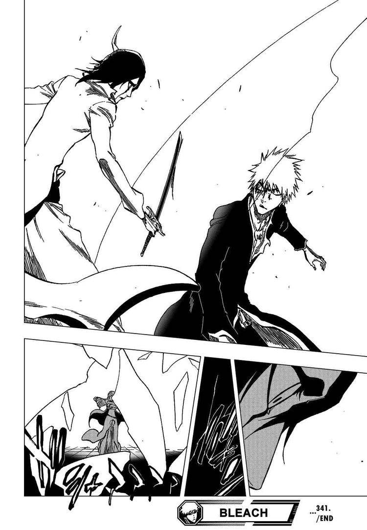 Bleach chapter 341 page 17