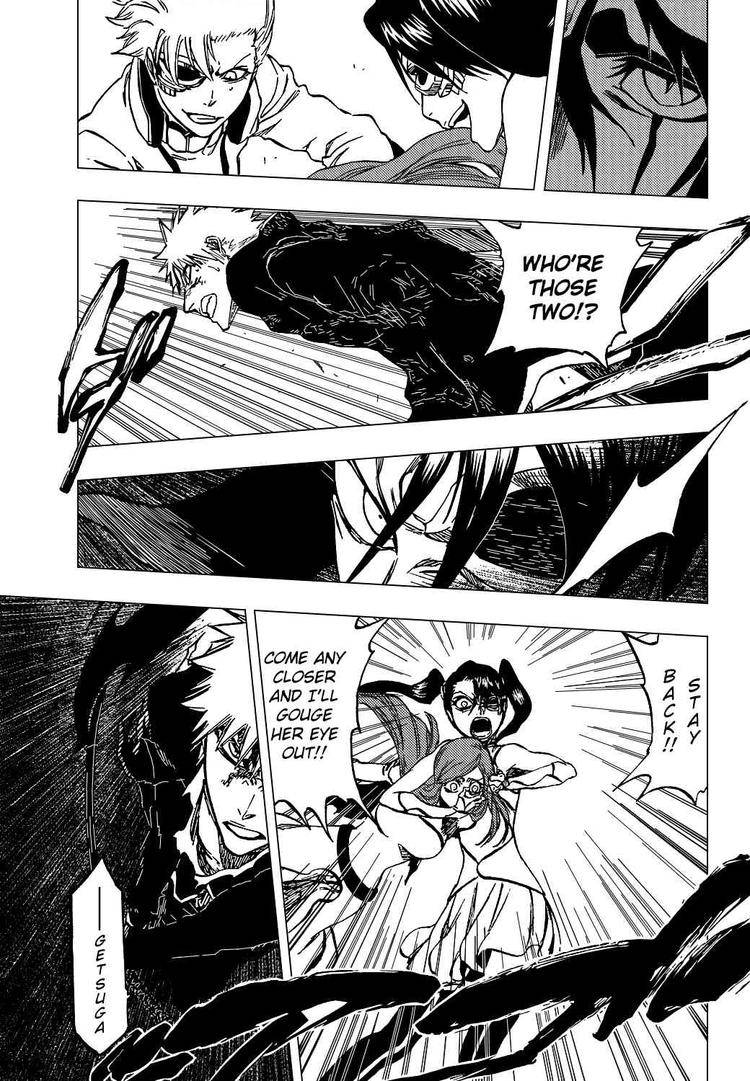 Bleach chapter 342 page 14