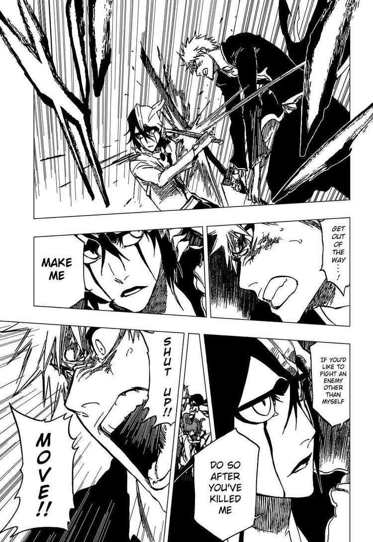 Bleach chapter 342 page 16