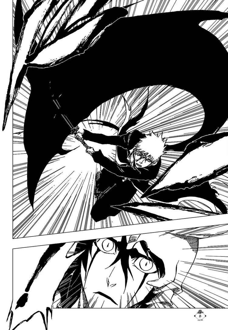Bleach chapter 342 page 7