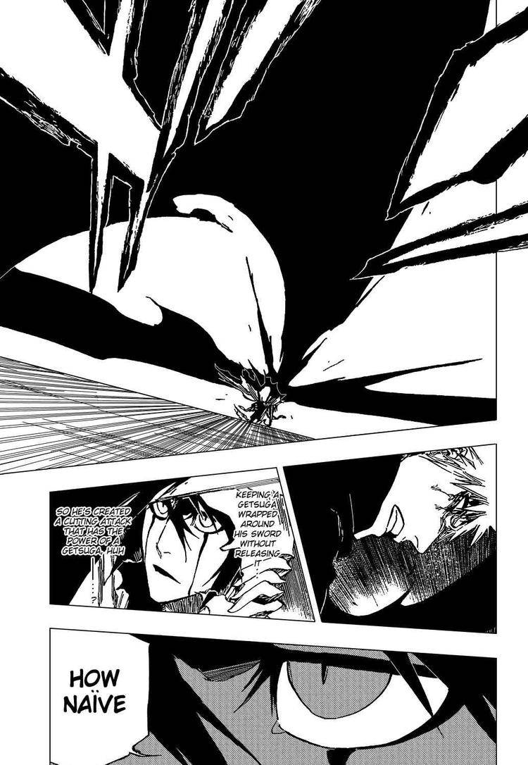 Bleach chapter 342 page 8