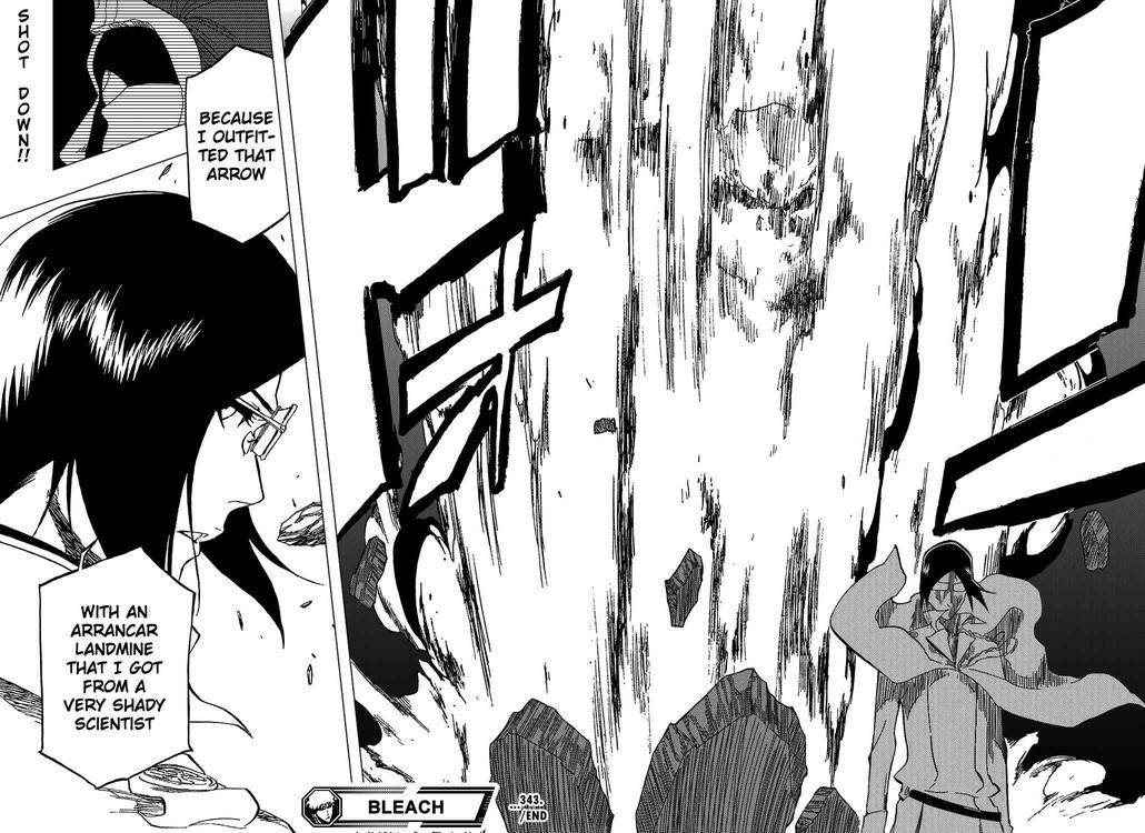Bleach chapter 343 page 16