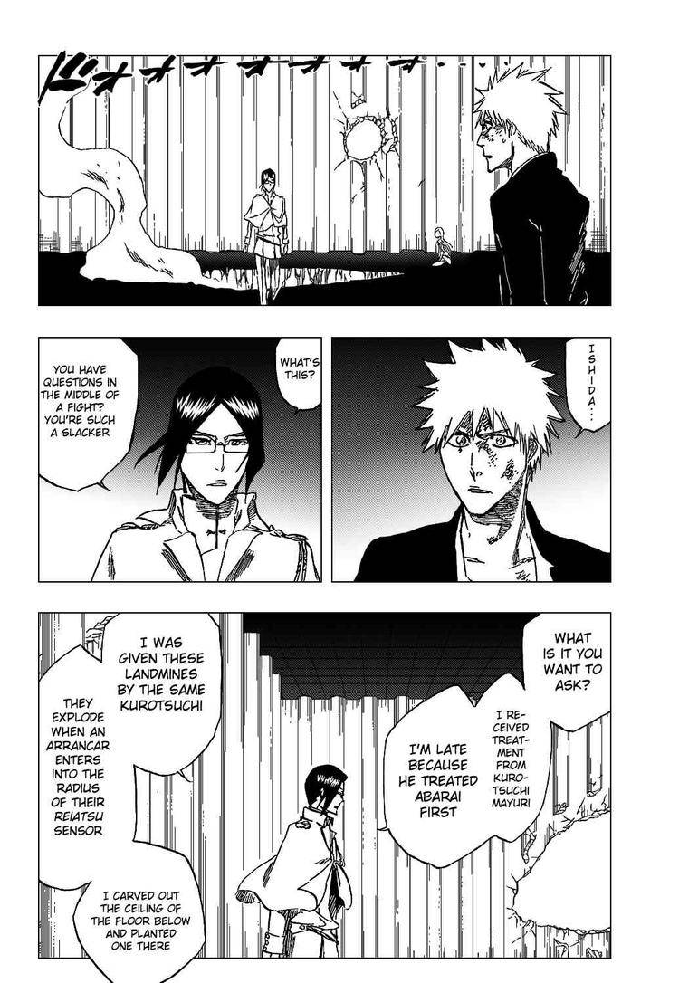 Bleach chapter 344 page 6