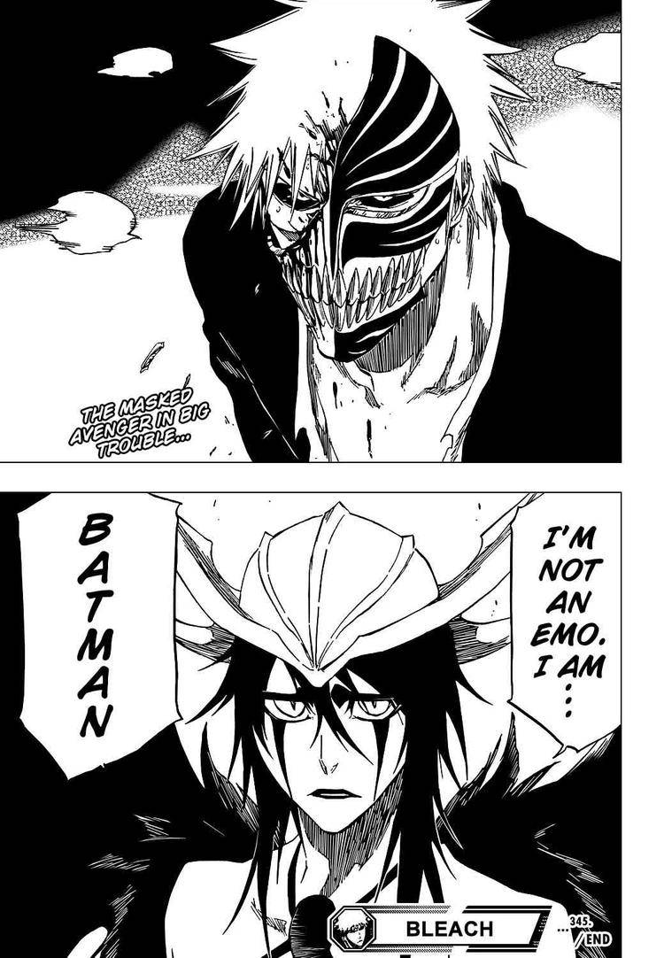 Bleach chapter 345 page 18