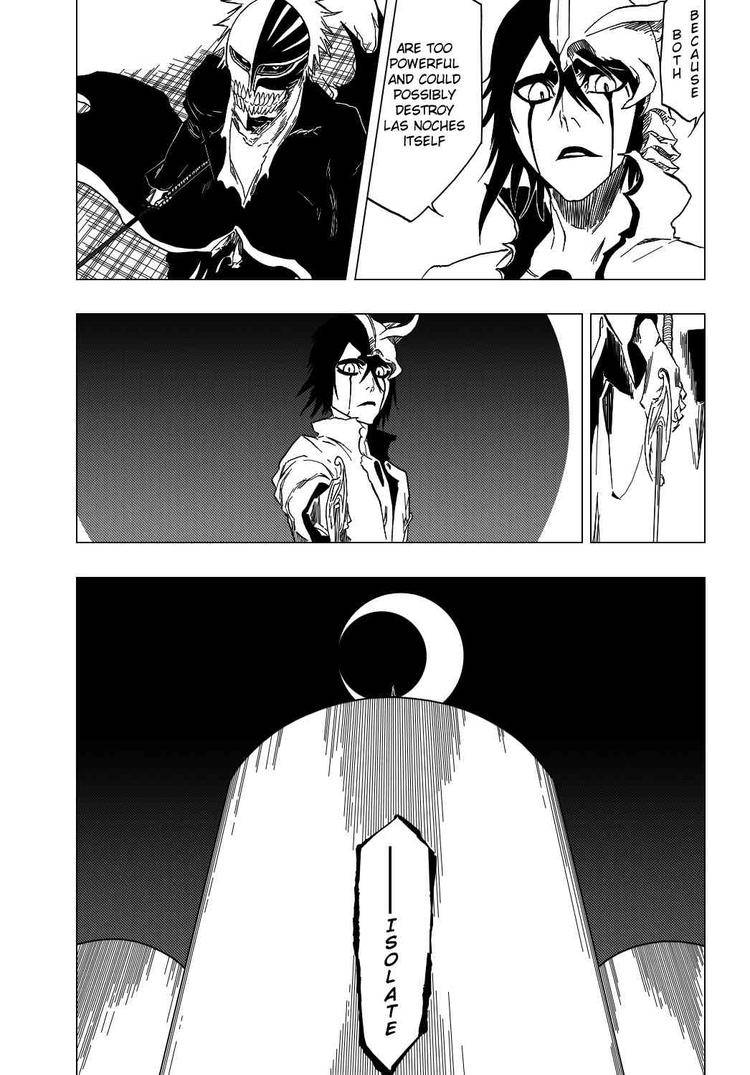 Bleach chapter 345 page 8