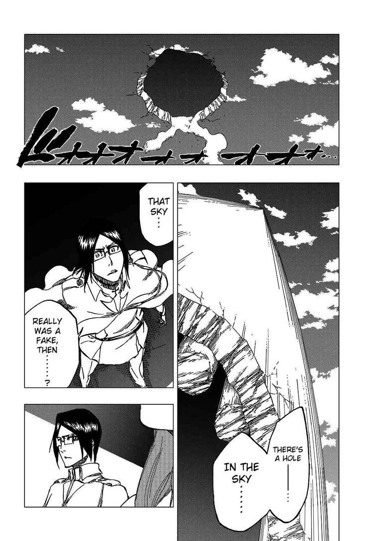 Bleach chapter 346 page 5