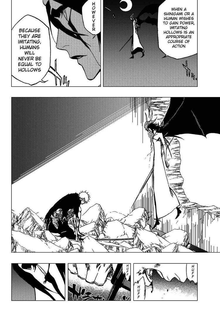 Bleach chapter 347 page 9
