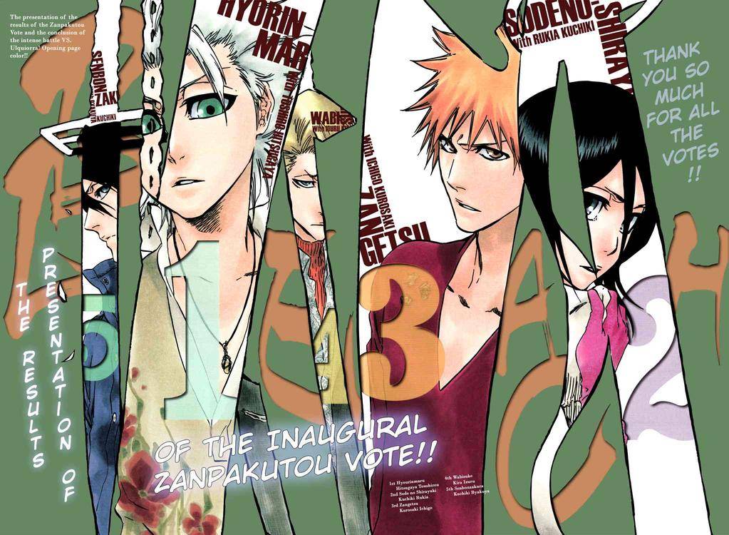 Bleach chapter 348 page 1