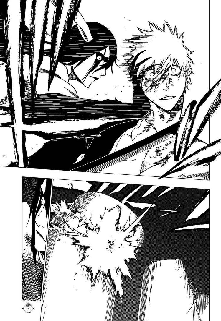 Bleach chapter 348 page 11