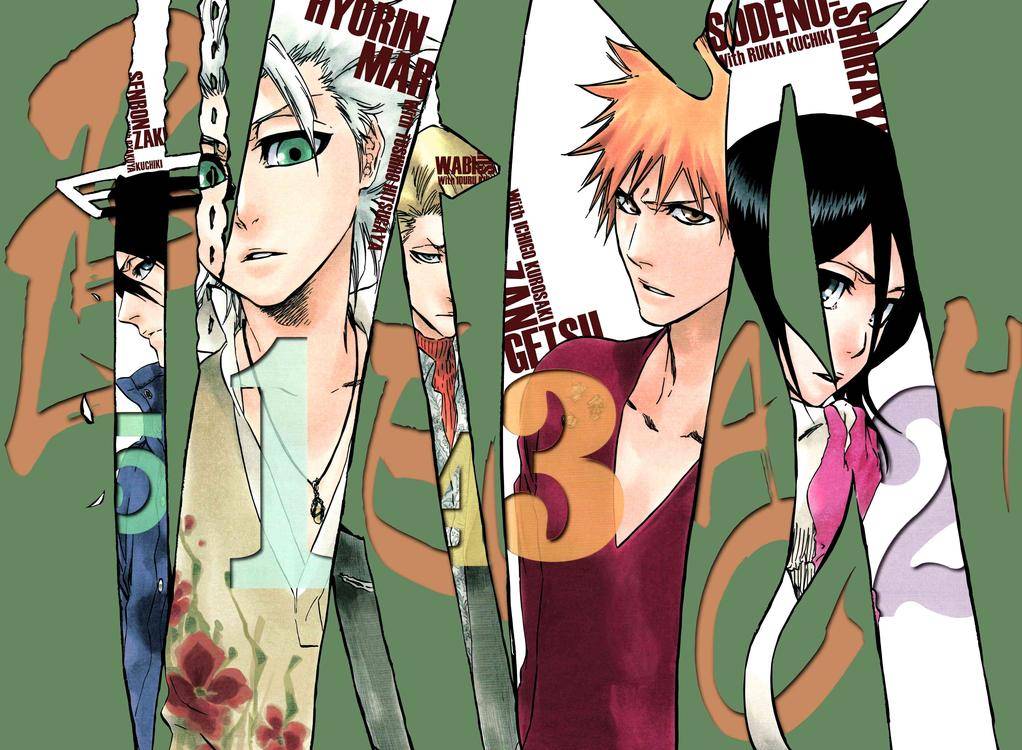 Bleach chapter 348 page 20
