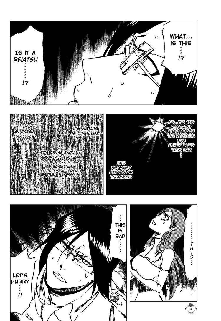 Bleach chapter 348 page 6