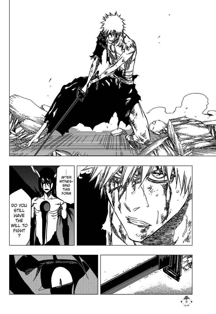 Bleach chapter 348 page 8