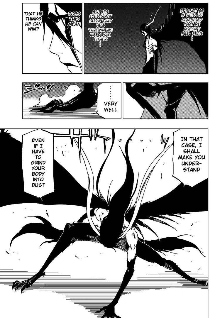 Bleach chapter 348 page 9