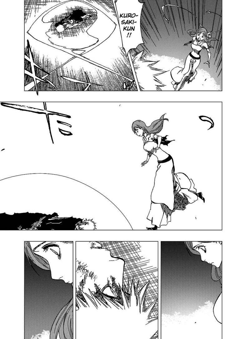 Bleach chapter 349 page 10