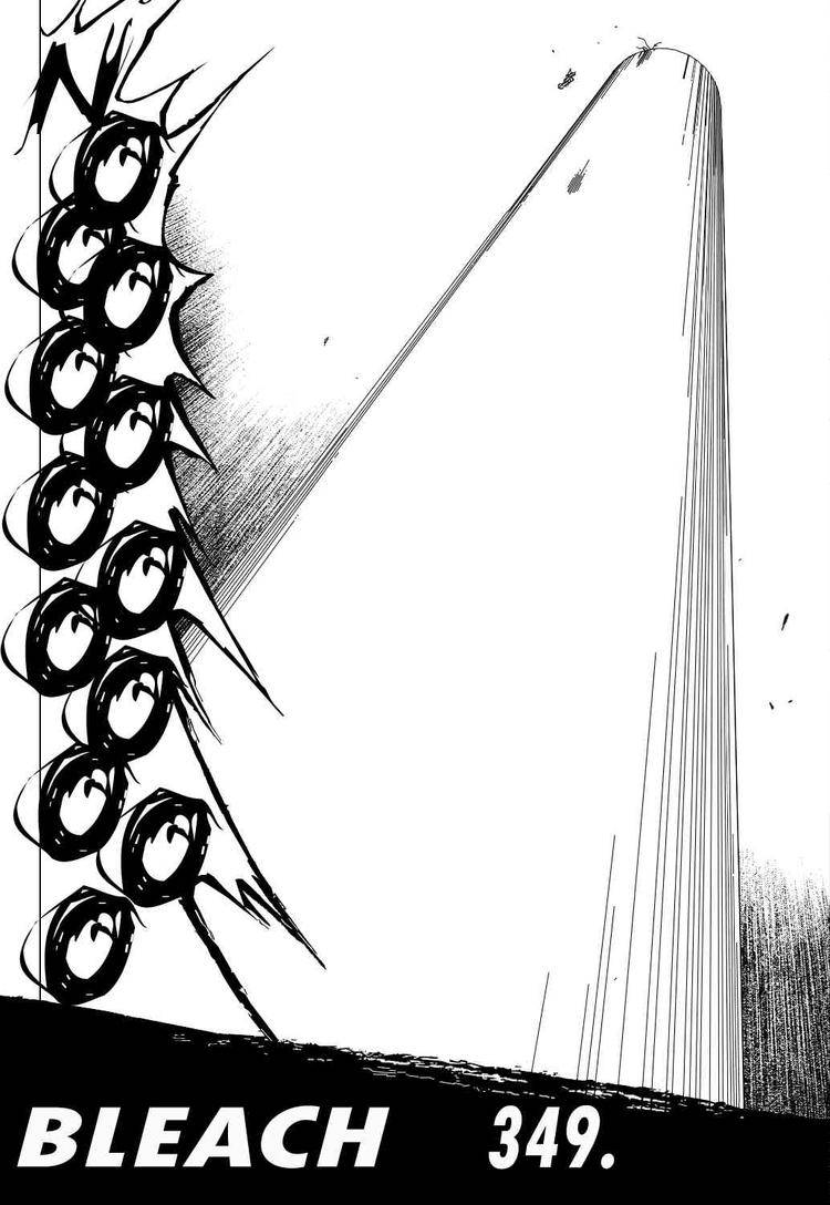 Bleach chapter 349 page 3