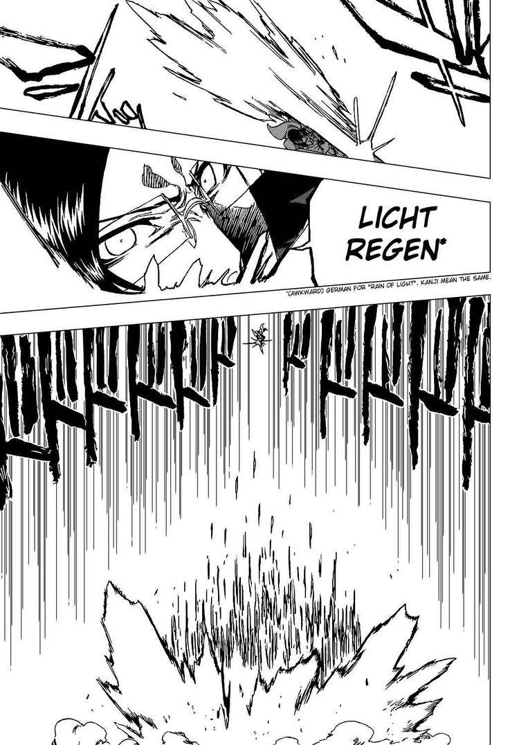 Bleach chapter 349 page 8