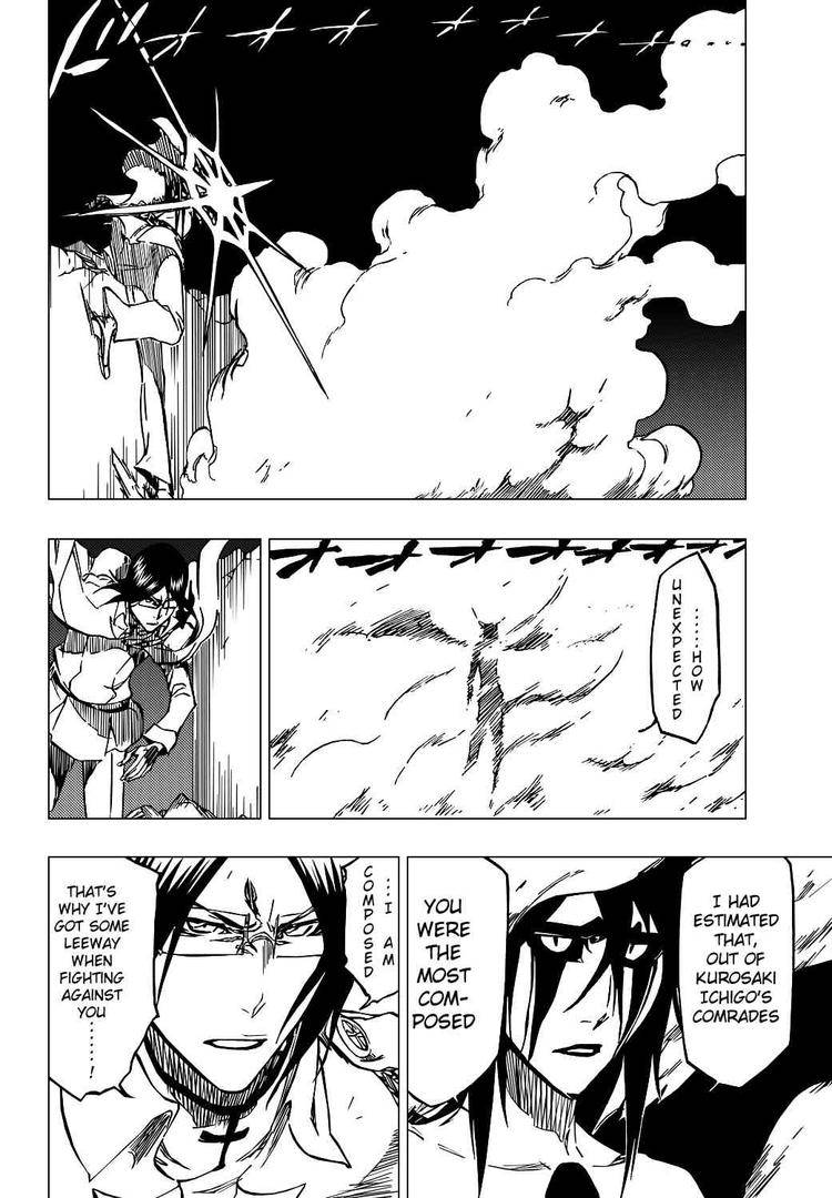 Bleach chapter 349 page 9