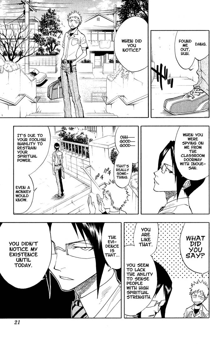 Bleach chapter 35 page 15