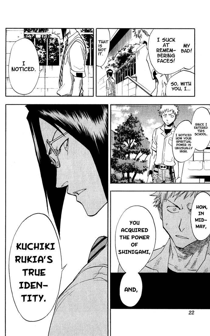 Bleach chapter 35 page 16