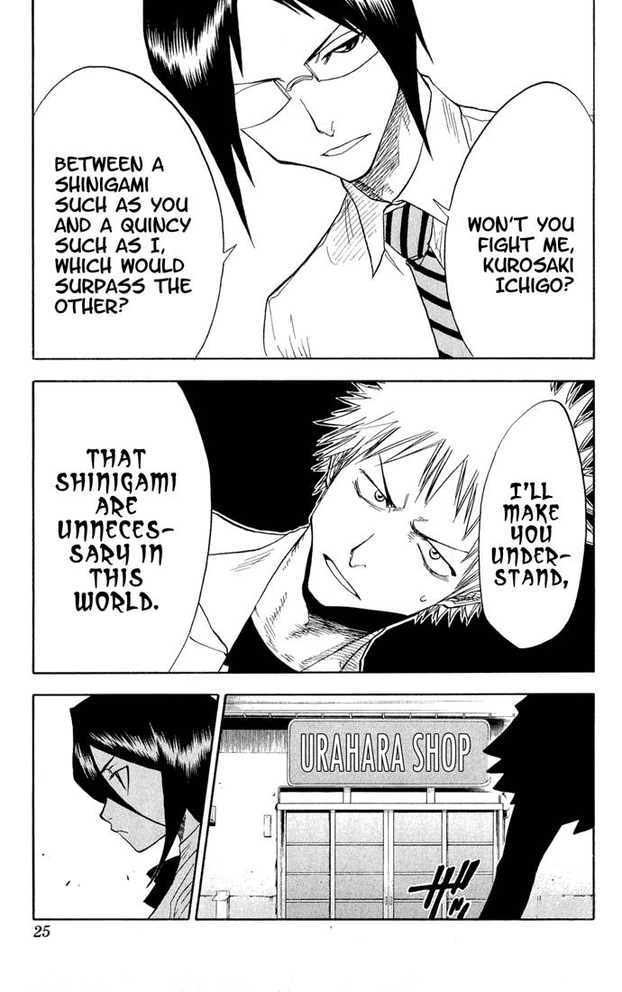 Bleach chapter 35 page 19