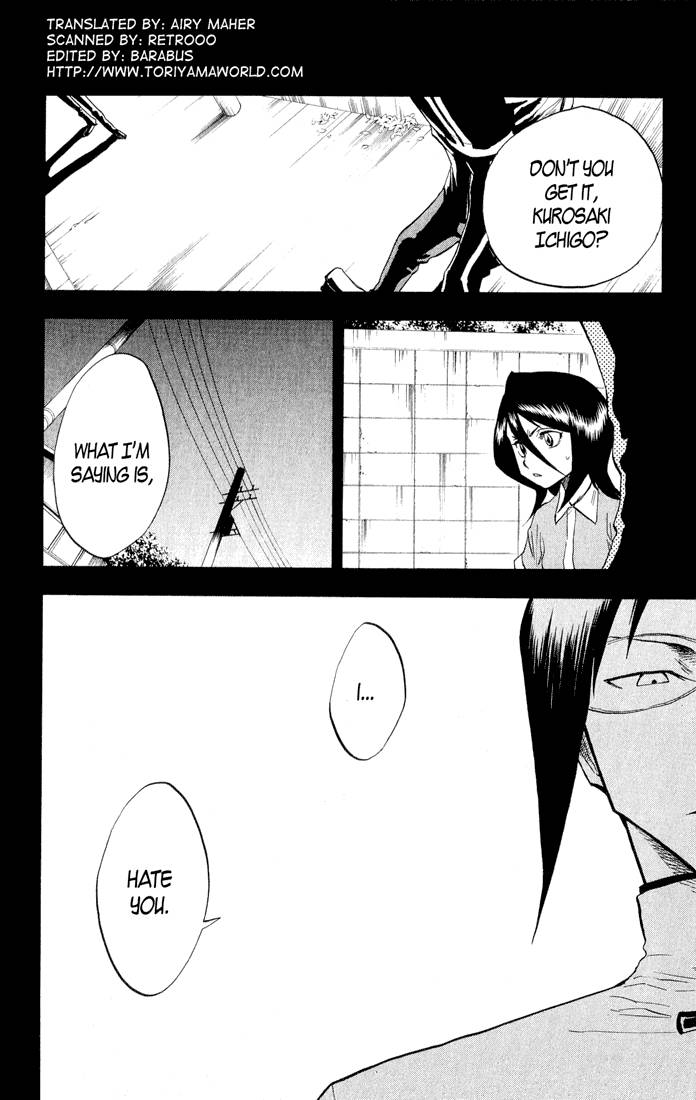Bleach chapter 35 page 2